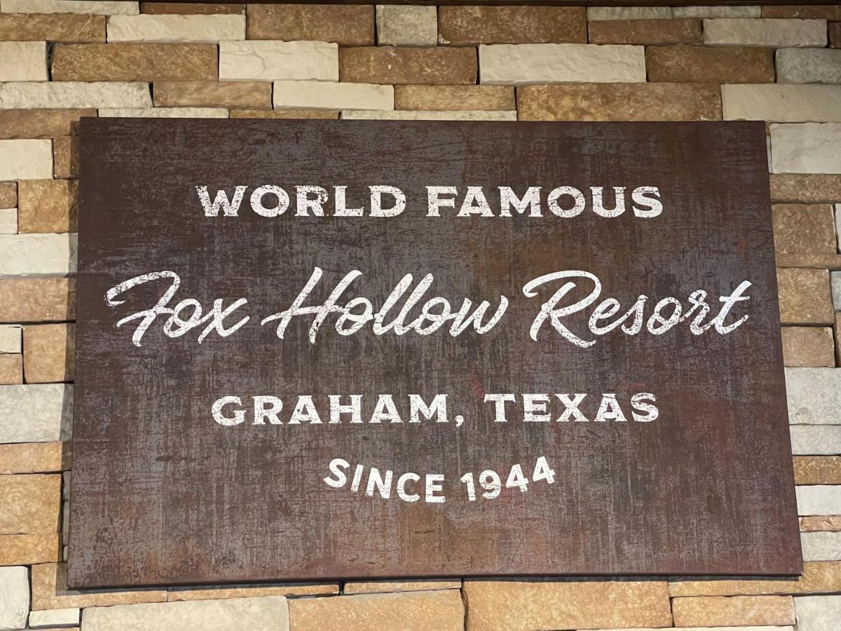Fox Hollow Resort Graham Dış mekan fotoğraf